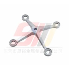 Stainless steel 304 316 2205 glass spider fitting