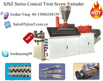 SJSZ series Conical Twin Screw Extruder