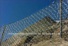 Stainless steel slope safety mesh