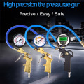Medidor de pressão de pneu digital de alta precisão
