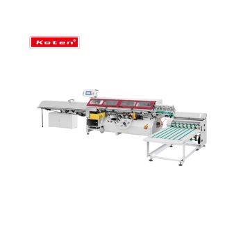 Book Back Spine Taping and Gluing Machine
