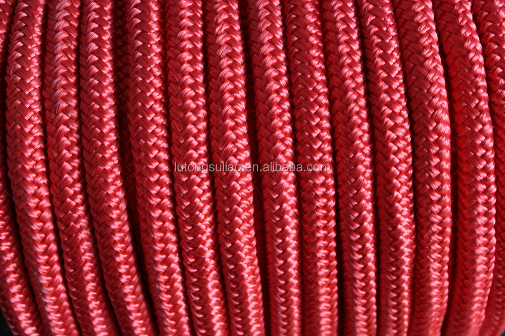 Double braided rope with Polyester Core 8mm 200 meter