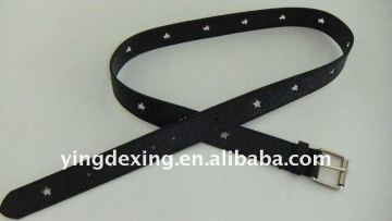 ladies pu fashion belt,ladies pu silm belt P110820-27