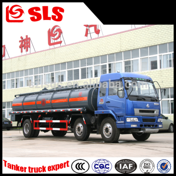 Dongfeng chemical liquid transport truck, chemical tanker for sale