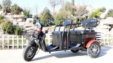 Hot Sale leisure rickshaw tricycles for seniors