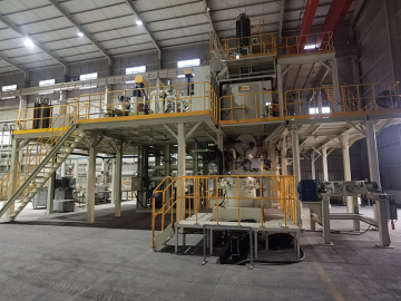 Continuous Vacuum Strip Caster Type IV