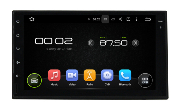 Android 7 Inch Universal Car Multimedia Player