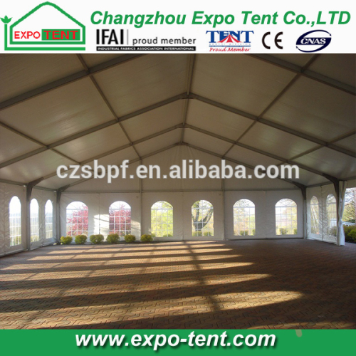 Big clear span aluminium structural tents