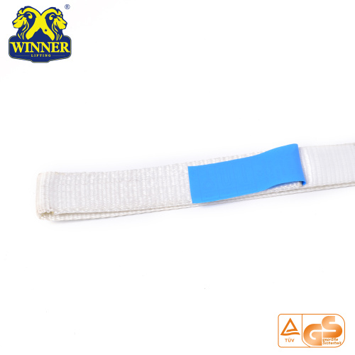 Ceinture de levage sans fin en polyester souple et flexible