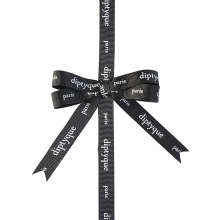 Custom Designer Ribbons with Logo and Character Print Grosgrain Ribbons