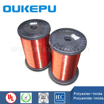 copper conductor material with enamels for motor winding