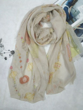 silk and cashmere shawl