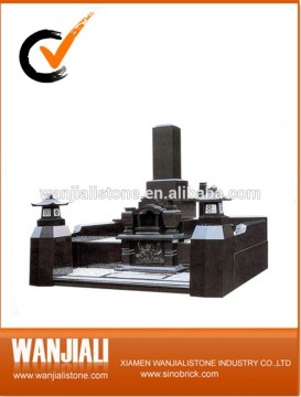 Granite Japanese Tombstones