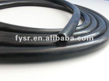 Elastic silicon cord silicone rubber string