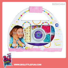 DIY handmade jewelry toy and digital children wrist watch