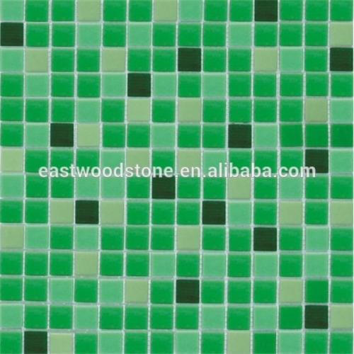 Gross green glass mosaic for sale