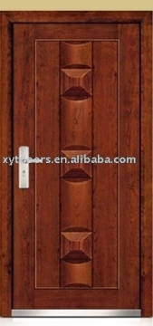 steel wooden secutiry door