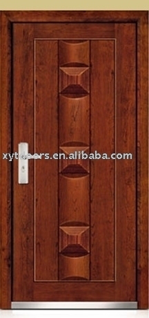 steel wooden secutiry door