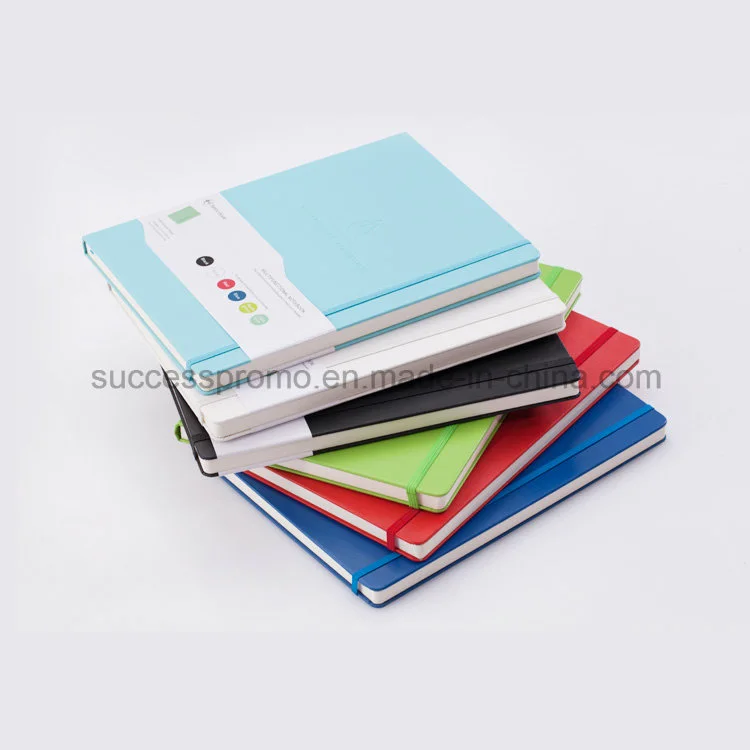 Promotion Ring Binder PU Leather Diary Notebook