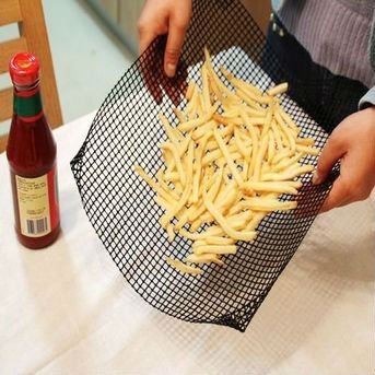 Perfect Fries Oven Mesh Crisper Tray