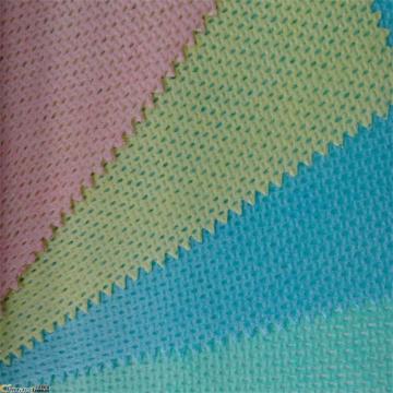 Color Mesh Spunlace Nonwoven Fabric