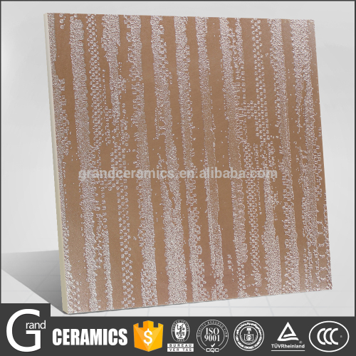 Metallic glaze decorative wall ceramic tile