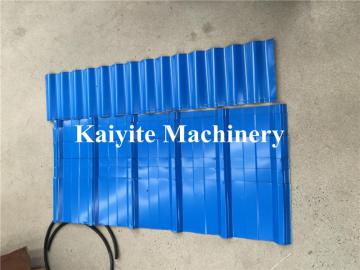 Double Roof Sheet Rolling Machine