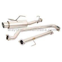 Complete Exhaust System and cat back  cat back