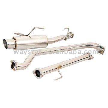 Complete Exhaust System and cat back  cat back