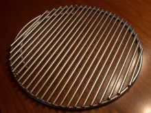 Bright Finish Electroplate Wire Welded BBQ Grill Replacement Cooking Grate Wire Grid