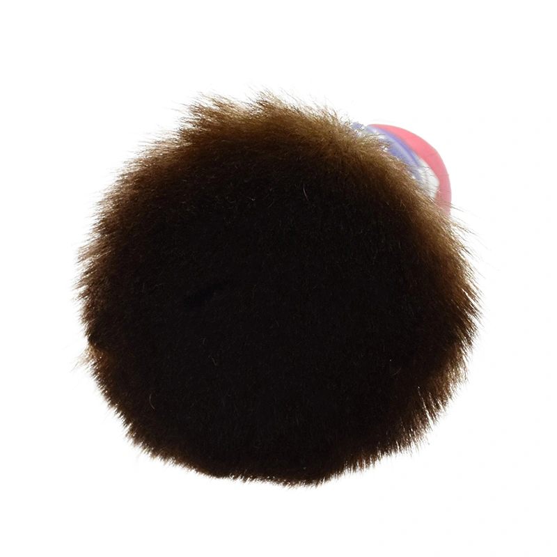 New High Quality Plastic Handle Hair Salon Brush