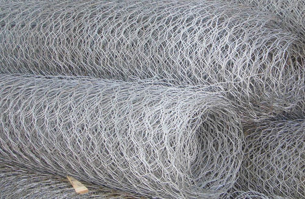 Electro Galvanized Hexagonal Wire Mesh