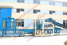 ZS-QT4-15 Pavers Making Machine Plant