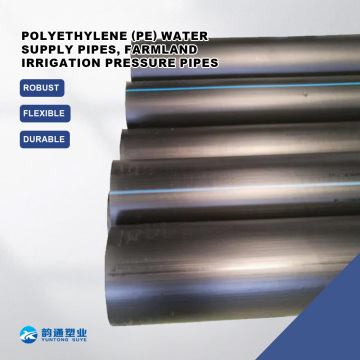 Reliable PE Pipes for Agricultural Water Systems