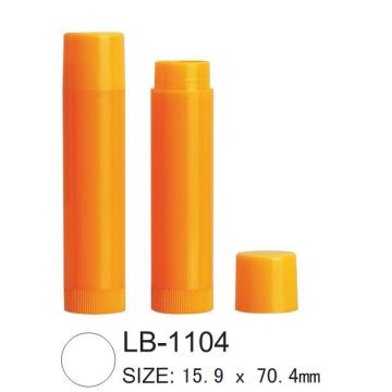 Plastic Round Lip Balm Tube