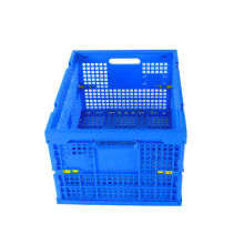 Eco-Friendly Recyclable Plastic Folding Crates for Apparel Industry