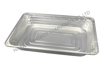 Aluminium foil container 10LB roaster tray
