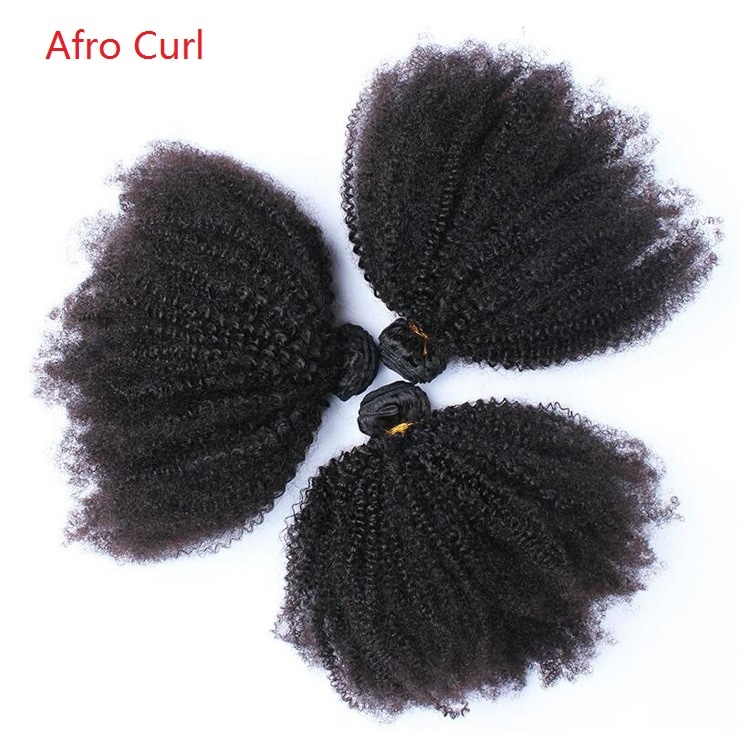 Mongolian Afro Kinky Curly Hair Weave ,Short Virgin 100% Indian Human Hair Extensions ,Afro Kinky Human Hair Bulk