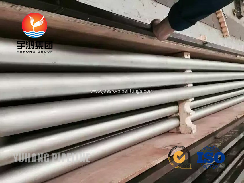 Durable ASME SB514 Incoloy Pipe DIN 17459 1.4876
