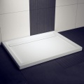 Recessed Shower Pan Detail Durable Skid Resistance Modern ABS Shwoer Tray