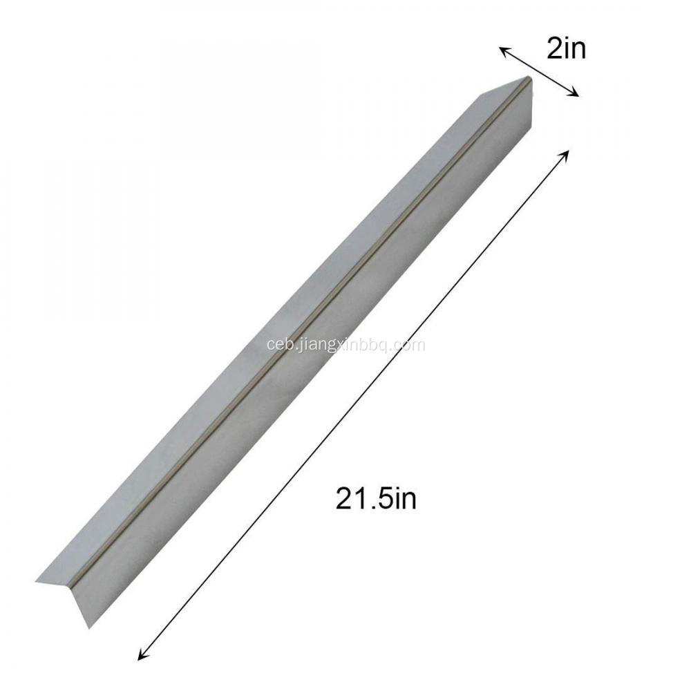 Stainless Steel Gas Grill Kapuli nga Flavorizer Bars