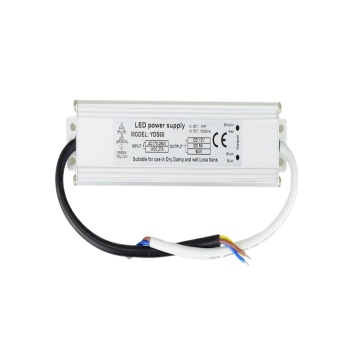 Partihandel 5A vattentät Led Driver 12V 60w Adapter