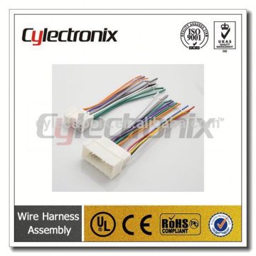 Factory prices 3 pin connector wire harness