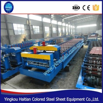 Colored Metal Roof Trapezoidal Rolling Froming Machinery