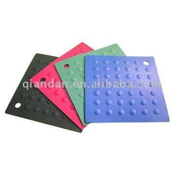 Silicone pot holder/silicone pads/cup pad/heat insulation pad