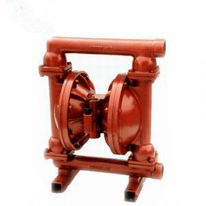 Cast iron vacuum pump