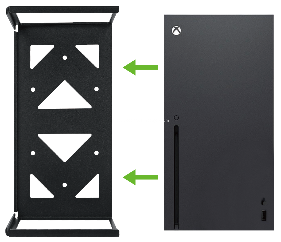 xbox wall mount