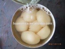 2500g/2650ml canned pear halves/slices/dices in heavy syrup