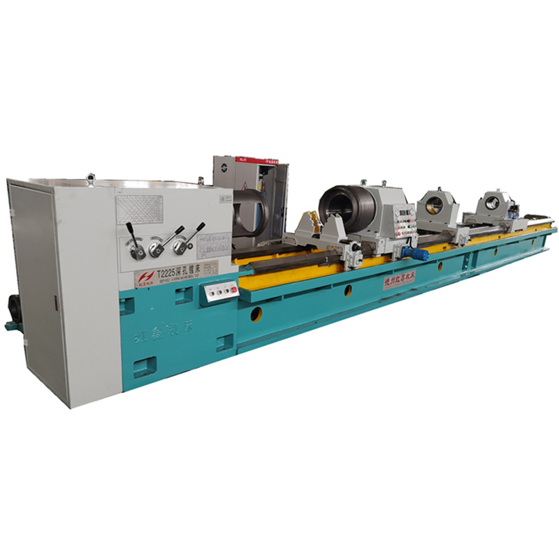 Bta Deep Hole Drilling And Boring Machine T2225x3, High Quality Bta ...