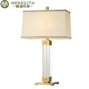 Meredith Indoor Luxury Modern Style Table Lamp
